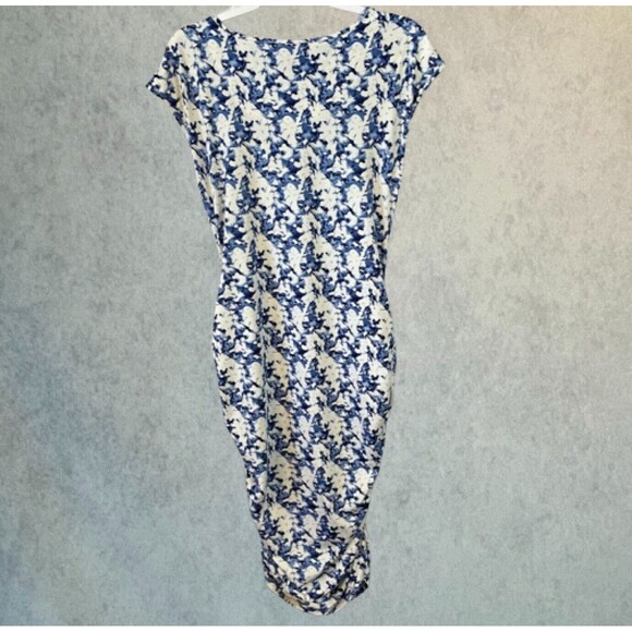 Ripe Heidi Cross Your Heart Maternity Dress Womens Size Large Bodycon Midi Dress - Picture 6 of 13